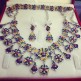 Parure kabyle plaqué argent
