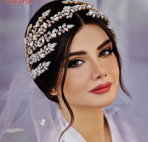 couronne tiara mariée adultte tiara 2019 nouvelle Liban