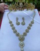 Parure Dorée avec Strass – Collier, Boucles d’Oreilles & Diadème Assortis pour Femme