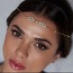 Sublime bijou frontal argenté ou doré – Élégance et raffinement au rendez-vous