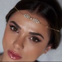 Sublime bijou frontal doré – Élégance et raffinement au rendez-vous