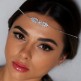 Sublime bijou frontal argenté – Élégance et raffinement au rendez-vous
