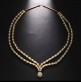 Couronne Frontale doré Élégance Cristalline