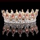 Couronne doré et champagne mariage